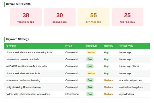 Free Digital Marketing Audit